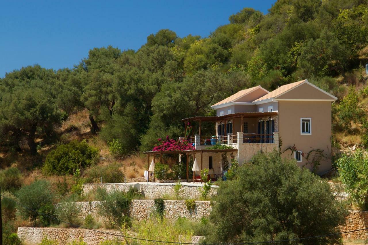 Apartamento Casa Nostos Vasilikí Exterior foto