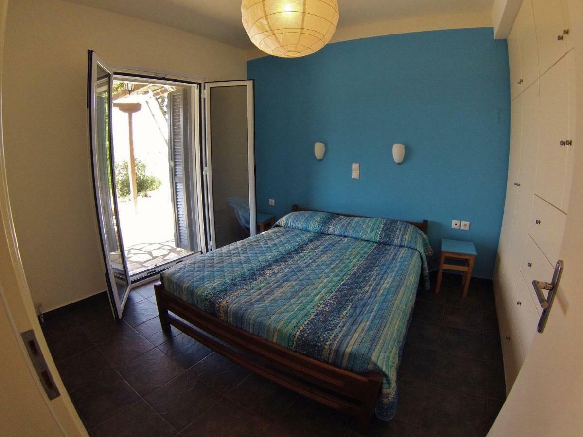 Apartamento Casa Nostos Vasilikí Exterior foto