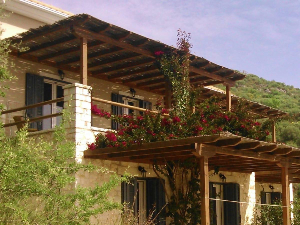 Apartamento Casa Nostos Vasilikí Exterior foto